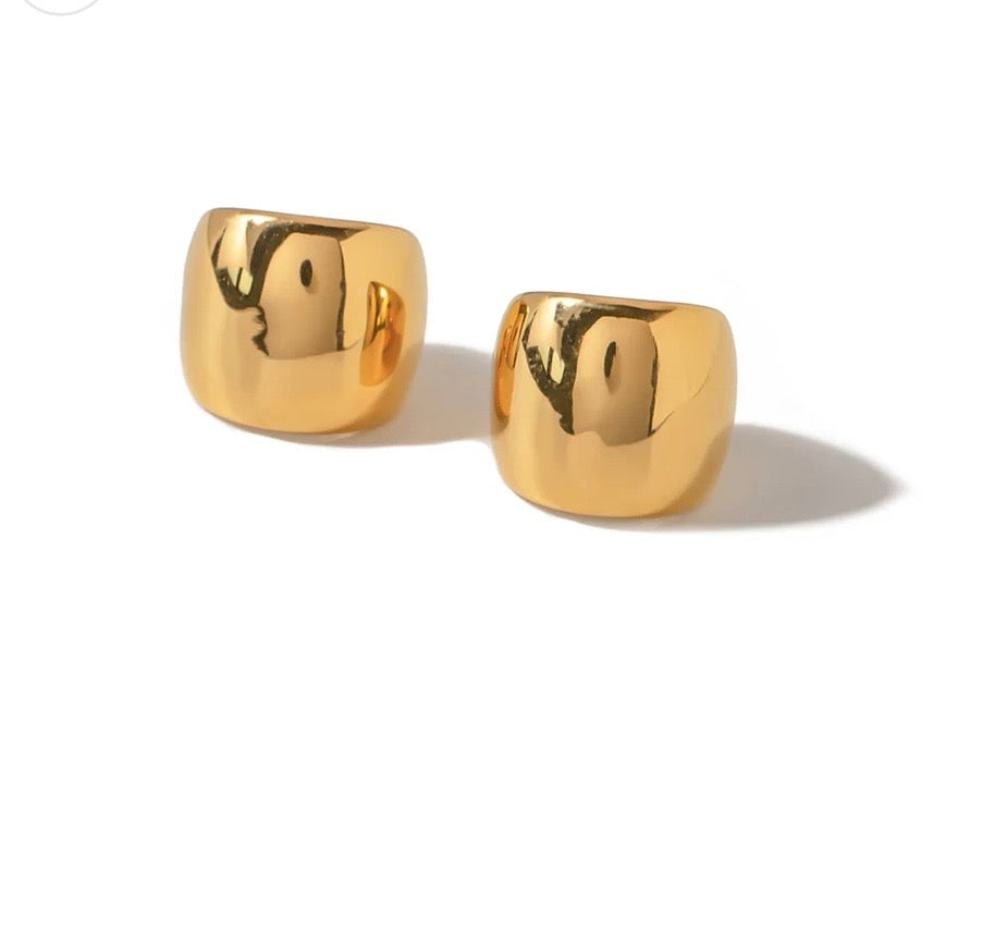 No Piercing Drama Earcuff – Bold Statement Ear Cuff | Single Piece