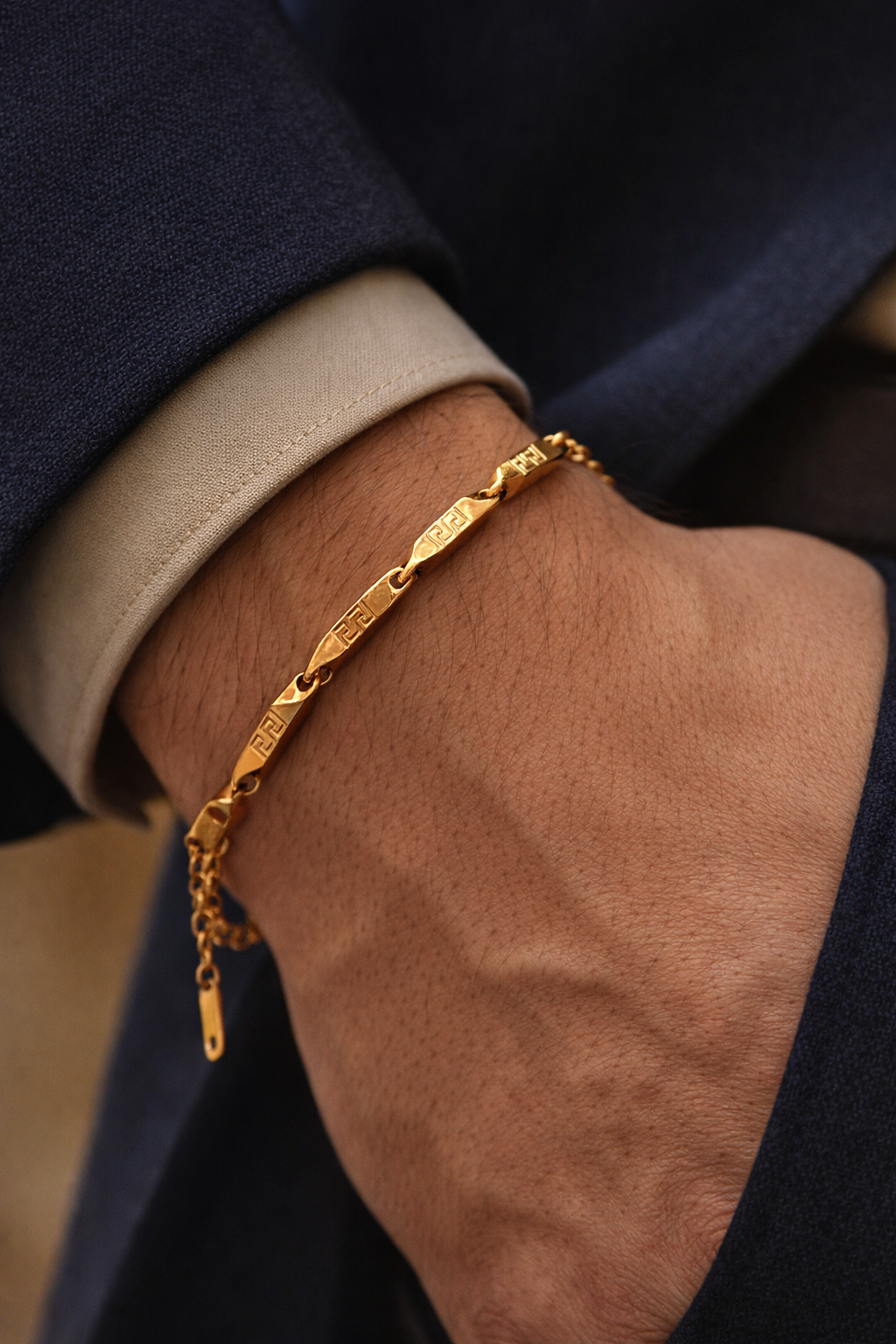 Titan Link Men's Bracelet
