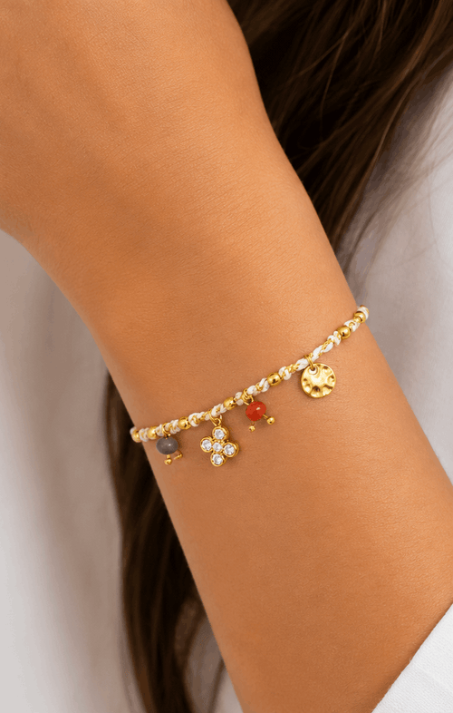 Charm Thread Bracelet