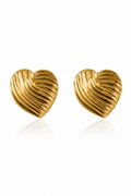 Bold Aura Earrings | Stainless Steel