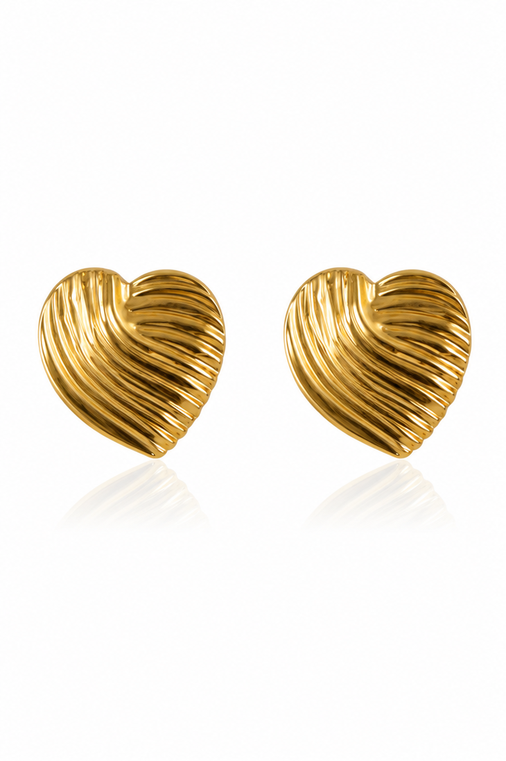 Bold Aura Earrings | Stainless Steel