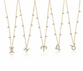 Zodiac Signs Necklace | Personalised Celestial Jewellery