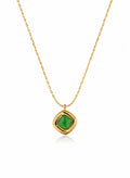 Olive Luxe necklace
