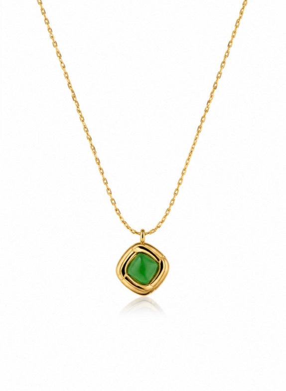 Olive Luxe necklace