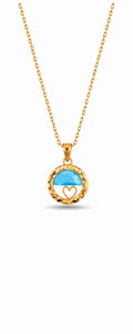 Ocean love necklace