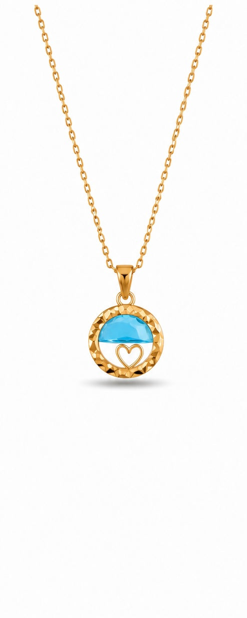 Ocean love necklace