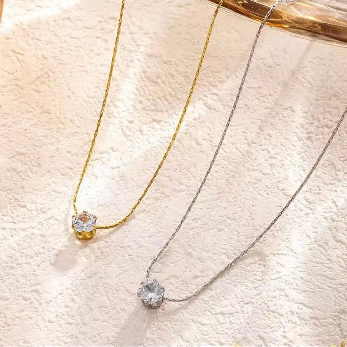 Kia Gold-Tone Necklace