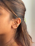 The Power Cuff – Bold No Piercing Ear Cuff | Single Piece