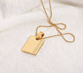 Breathe necklace