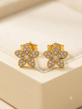 Five petals studs