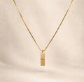 ✨ Rosé Bar Pendant

A little touch of colour, made for everyday elegance. 💗