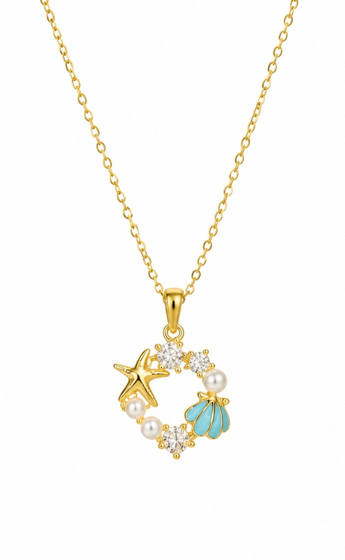 Minimal Beach Vibe Necklace