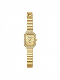 Ivory Royal Glow Watch | Soft Elegance Timepiece for Women