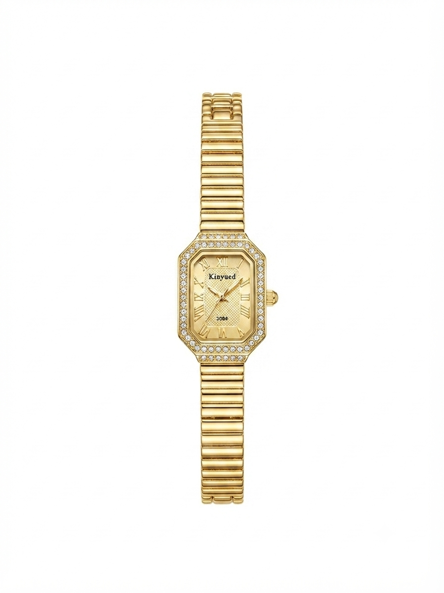 Ivory Royal Glow Watch | Soft Elegance Timepiece for Women