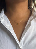 Diamond necklace