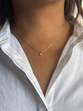 Diamond necklace