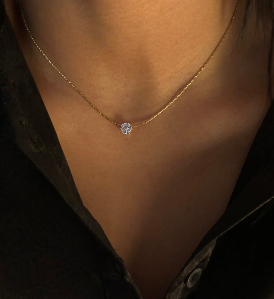 Kia Gold-Tone Necklace