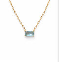 Aqua Muse Necklace | Pastel Charm Jewellery for Women