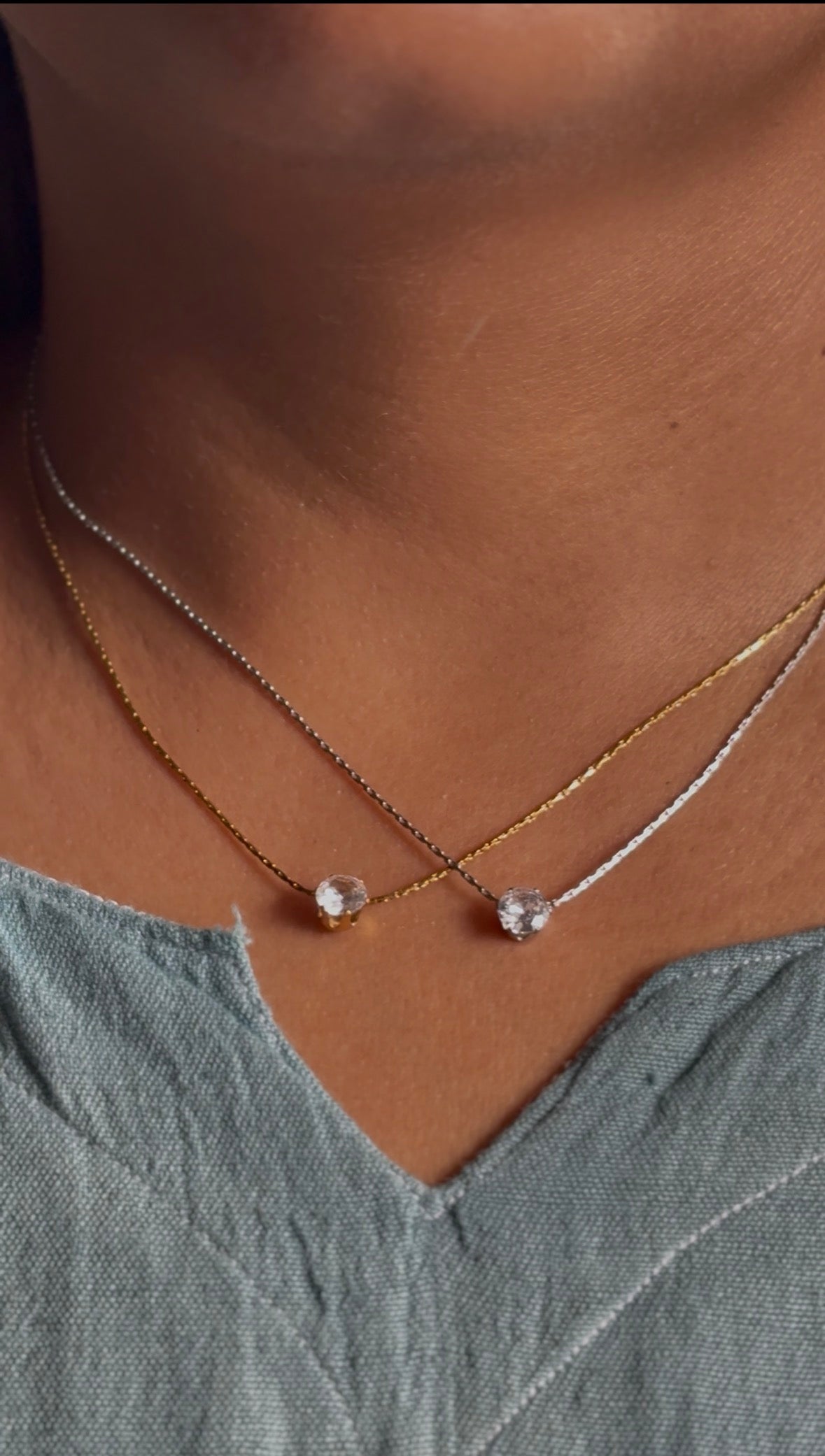 Kia Gold-Tone Necklace
