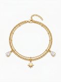 Double Shine Layer Bracelet