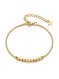 Dice Minimal Charm Bracelet