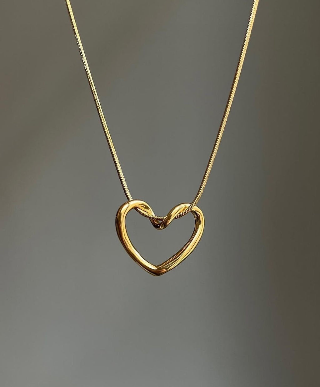 Angelia Heart Pendant Necklace