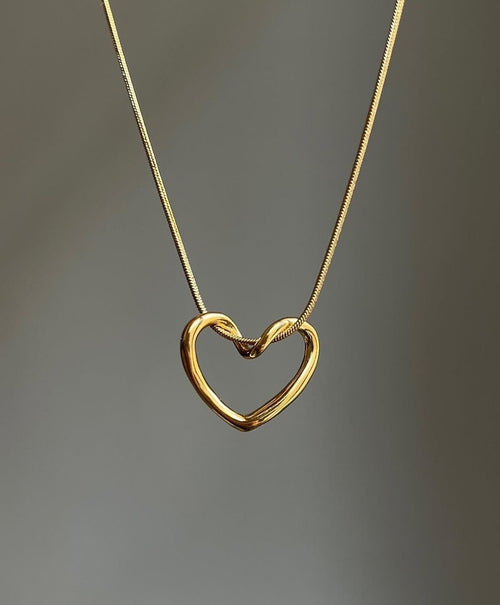Angelia Heart Pendant Necklace