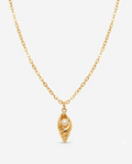 Pearly Shell Necklace | Coastal Pearl Charm Jewellery