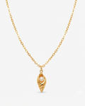 Pearly Shell Necklace | Coastal Pearl Charm Jewellery