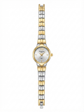 Gray Dual Muse Watch | Minimalist Dual-Tone Timepiece for Women