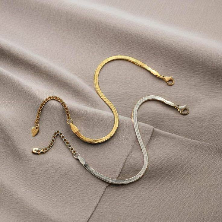 Miracle Silver Snake Bracelet – Men’s Waterproof Chain Bracelet