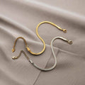 Miracle Silver Snake Bracelet – Men’s Waterproof Chain Bracelet