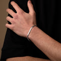 Miracle Silver Snake Bracelet – Men’s Waterproof Chain Bracelet