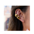 The Cuff Code – Minimalist No Piercing Ear Cuff | Single Piece