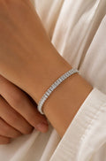 Miracle Ice Luxe Chain Bracelet – Silver Tennis Bracelet