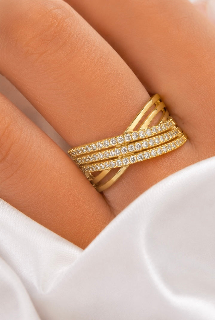 Aurora Luxe Ring