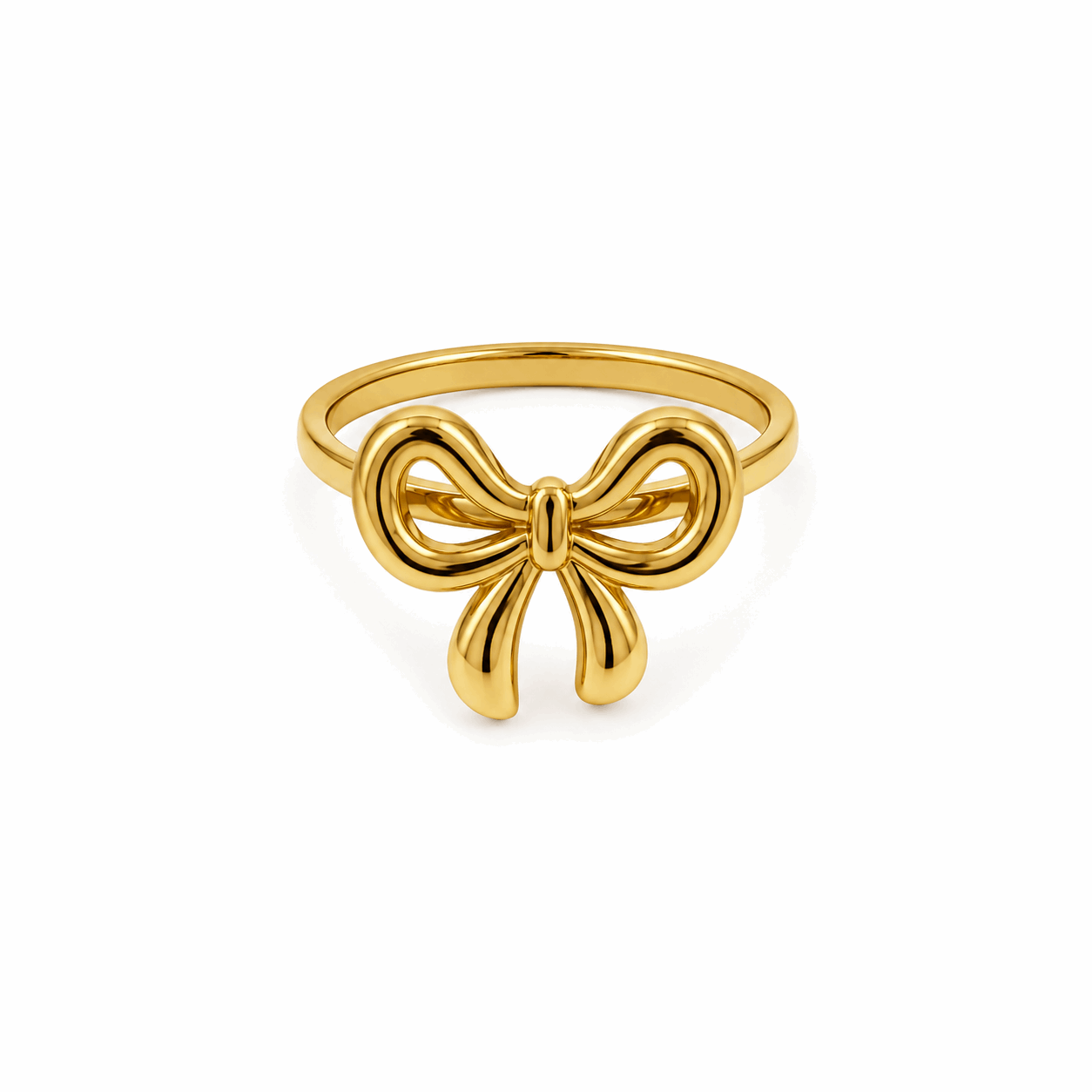 Cute Bow Ring
