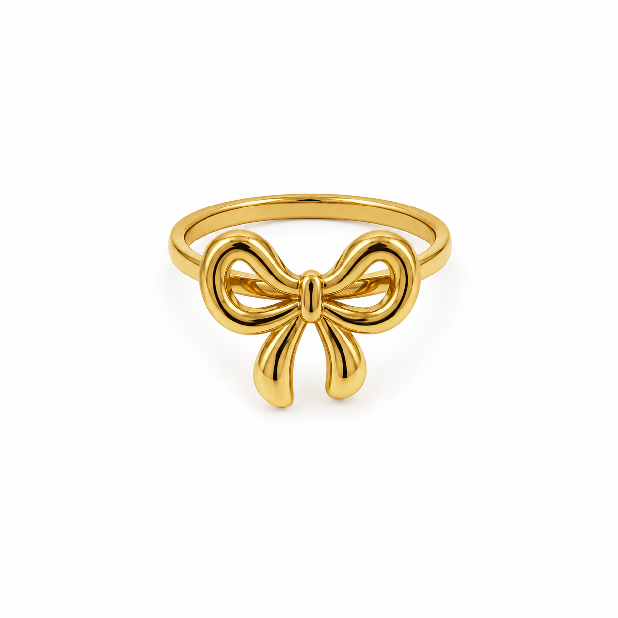 Cute Bow Ring